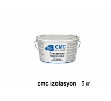 Шпатлевка эластичная СMCIZOLASYON (5кг) в Казани