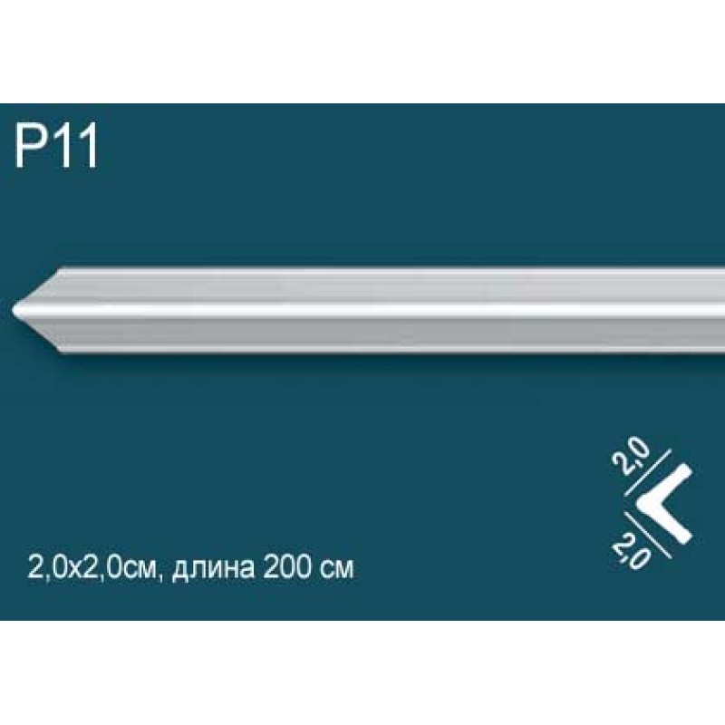 Карниз потолочный дюрополимер P11 в Казани