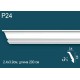Карниз потолочный дюрополимер P24 в Казани
