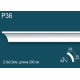 Карниз потолочный дюрополимер P36 в Казани