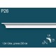 Карниз потолочный дюрополимер P26 в Казани