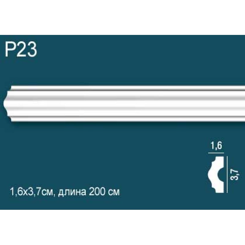 Молдинг дюрополимер P23 в Казани