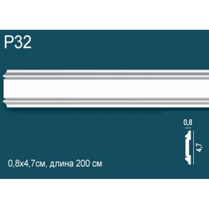 Молдинг дюрополимер P32 в Казани