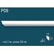 Карниз потолочный дюрополимер P09 в Казани