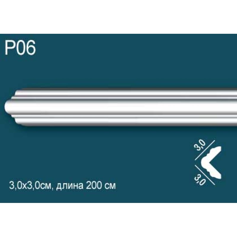 Уголок дюрополимер P06 в Казани