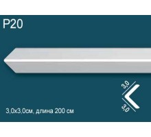 Карниз потолочный дюрополимер P20 в Казани