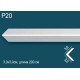 Карниз потолочный дюрополимер P20 в Казани