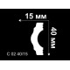 Молдинг C 02 40/15 в Казани