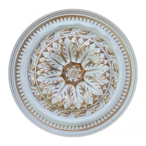 03-400 AWT розетка потолочная белый антик