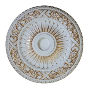 06-610 AWT розетка потолочная белый антик