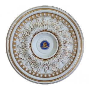 58-2 AWT розетка потолочная белый антик