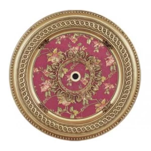 Панно 90RD-095 ABR круглое бронза антик