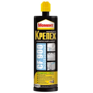 Химический анкер Момент Крепеж Всесезонный CF900,280 мл