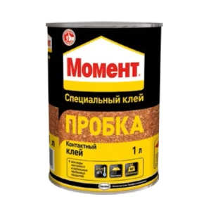 Клей Момент Пробка, 1л