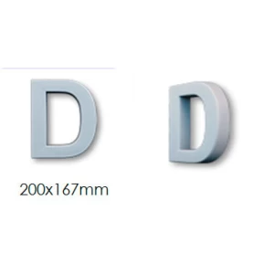 D Буква