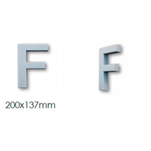 F Буква