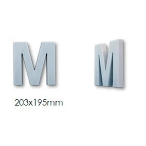 M Буква