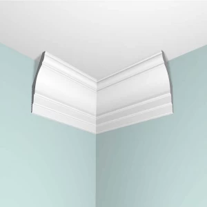 Уголок потолочный внутренний П10 50/80