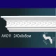 потолочный плинтус с орнаментом AA011 в Казани