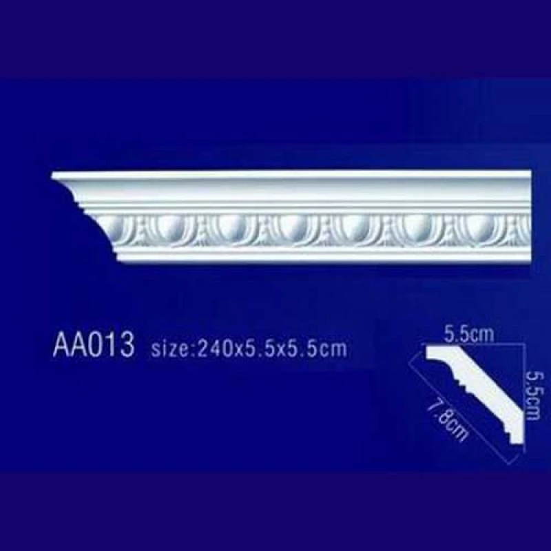 потолочный плинтус с орнаментом AA013 в Казани