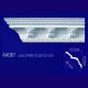 потолочный плинтус с орнаментом AA067 в Казани