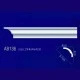 AB136 Плинтус потолочный без орнамента в Казани