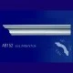 AB152 Плинтус потолочный без орнамента в Казани