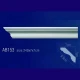 AB153 Плинтус потолочный без орнамента в Казани