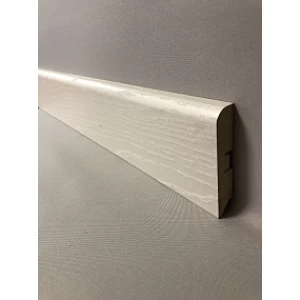 Плинтус напольный МДФ SM 02-80 Аивори капучино