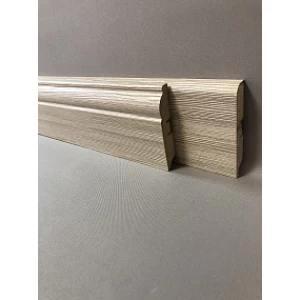 Плинтус напольный МДФ SM 04-80 Ясень шимо