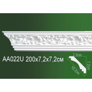 Карниз полиуретановый AA022U