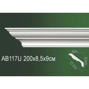 Карниз полиуретановый AB117U