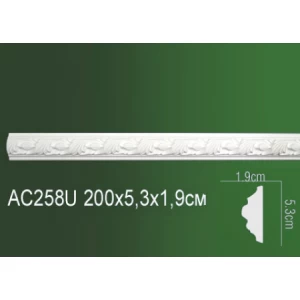 Молдинг полиуретановый AC258U