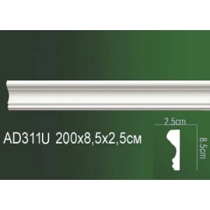 Молдинг полиуретановый AD311U