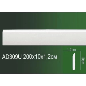 Молдинг полиуретановый напольный AD309U