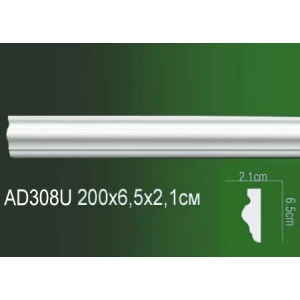 Молдинг полиуретановый AD308U