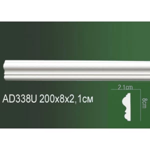 Молдинг полиуретановый AD338U