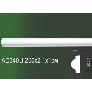 Молдинг полиуретановый AD340U