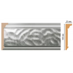 D215-375 ШК/16 плинтус DECOMASTER(100*25*2400 мм)
