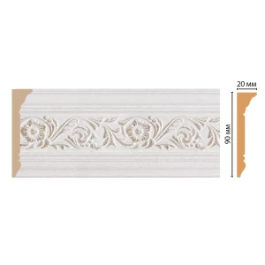 D226-19D ШК/20 плинтус DECOMASTER(90*20*2400 мм)