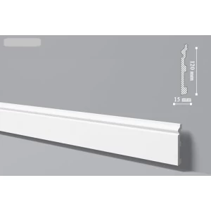 Гибкий напольный плинтус FL2 Flex