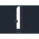 Плинтус напольный PN 120LED в Казани