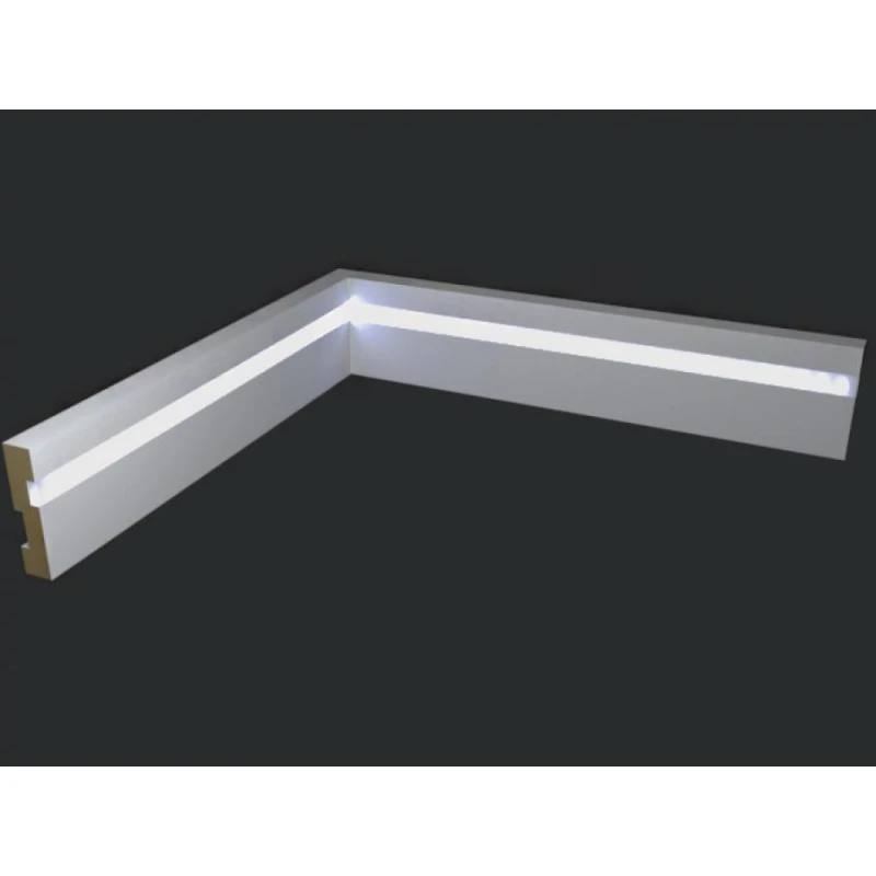 Плинтус напольный PN 021LED в Казани