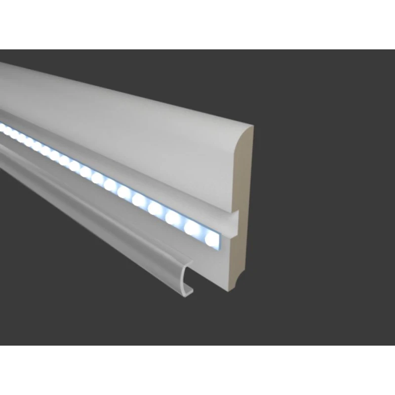 Плинтус напольный PN 050LED в Казани