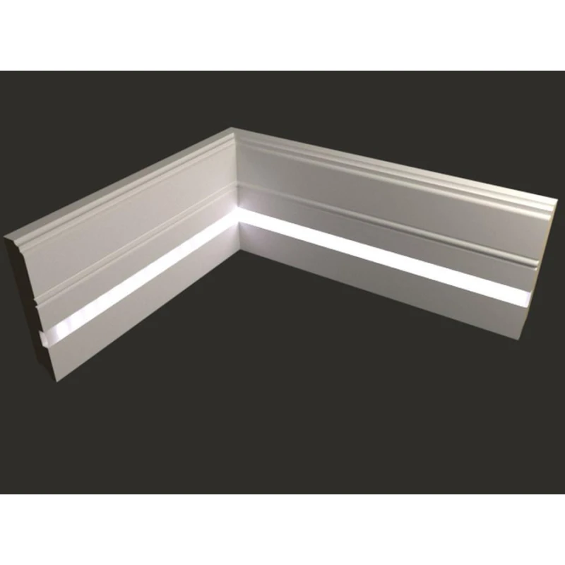 Плинтус напольный PN 120LED в Казани