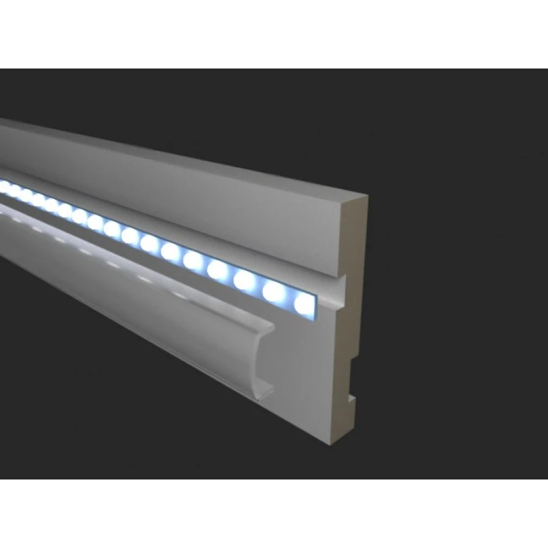 Плинтус напольный PN 101LED в Казани