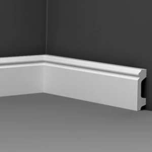 Плинтус напольный из ударопрочного полимера H 70