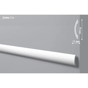 Молдинг гладкий WD3