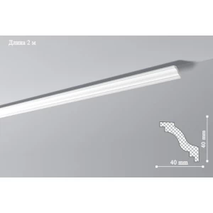 Плинтус гладкий WT6