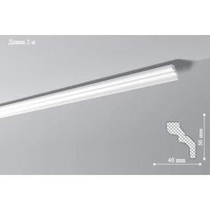 Плинтус гладкий WT9